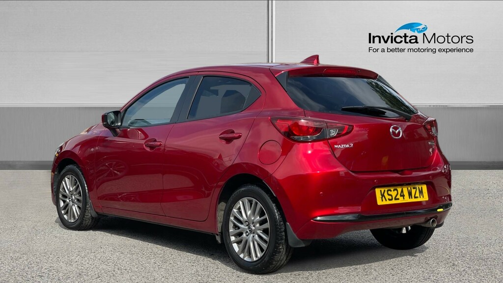 Mazda 2 2 Exclusive-line Mhev Red #5