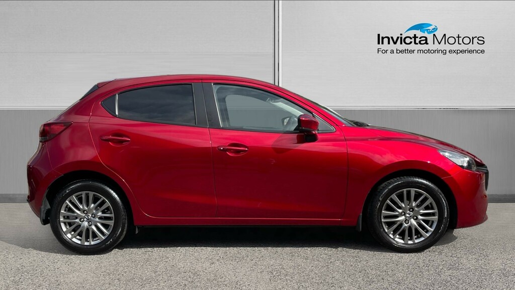 Mazda 2 2 Exclusive-line Mhev Red #2