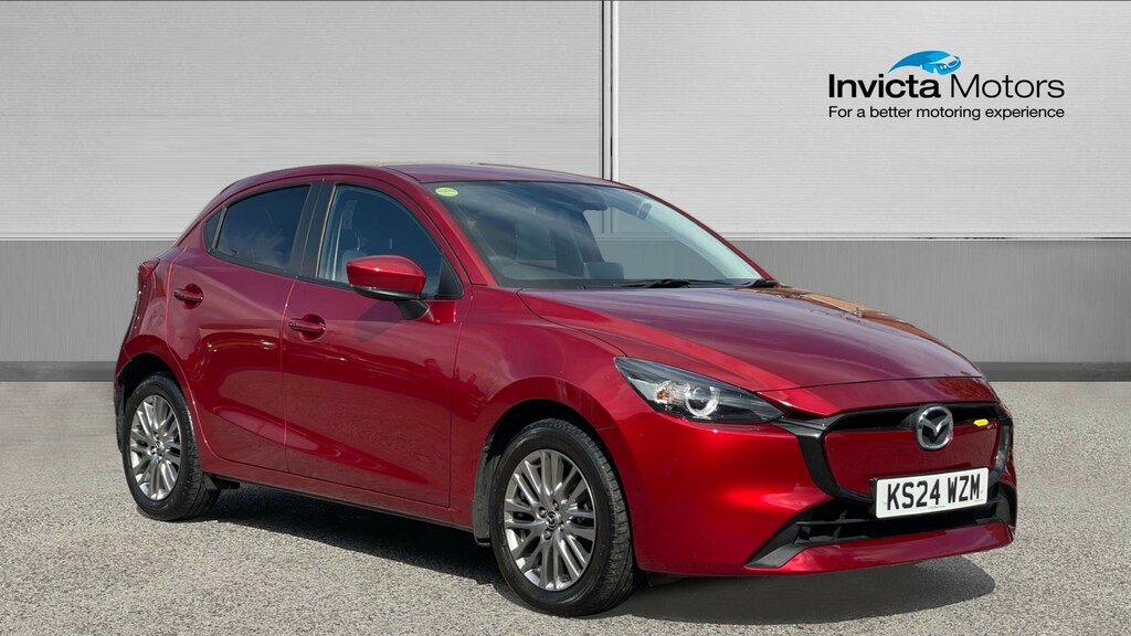 Mazda 2 2 Exclusive-line Mhev Red
