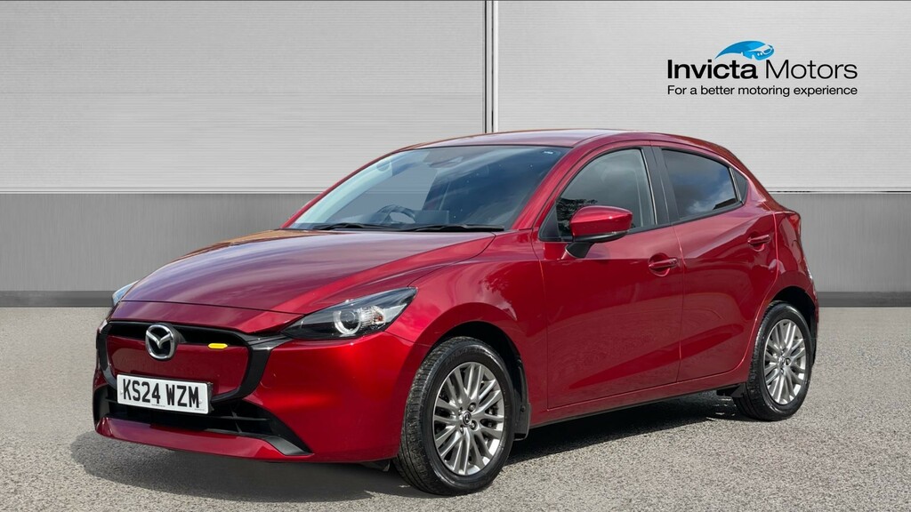 Mazda 2 1.5H Homura Cvt Euro 6 Ss White #7
