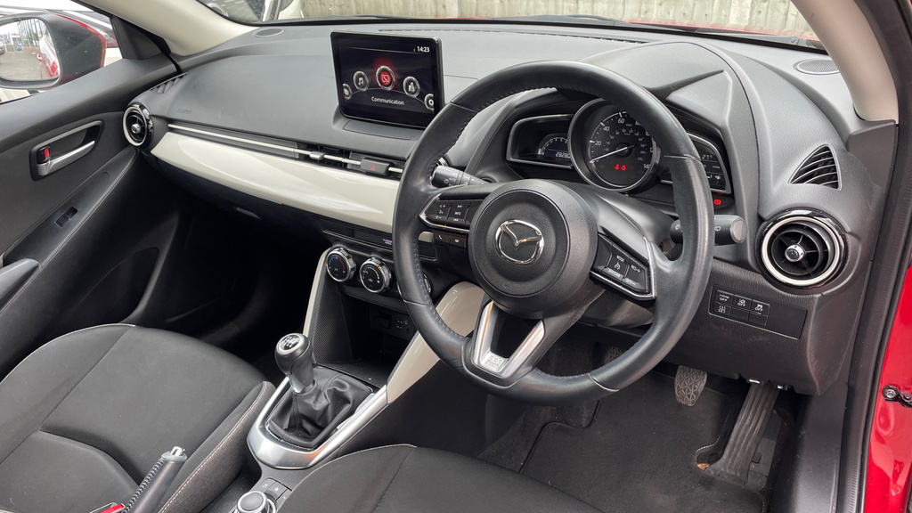 Mazda 2 1.5H Homura Cvt Euro 6 Ss White #9