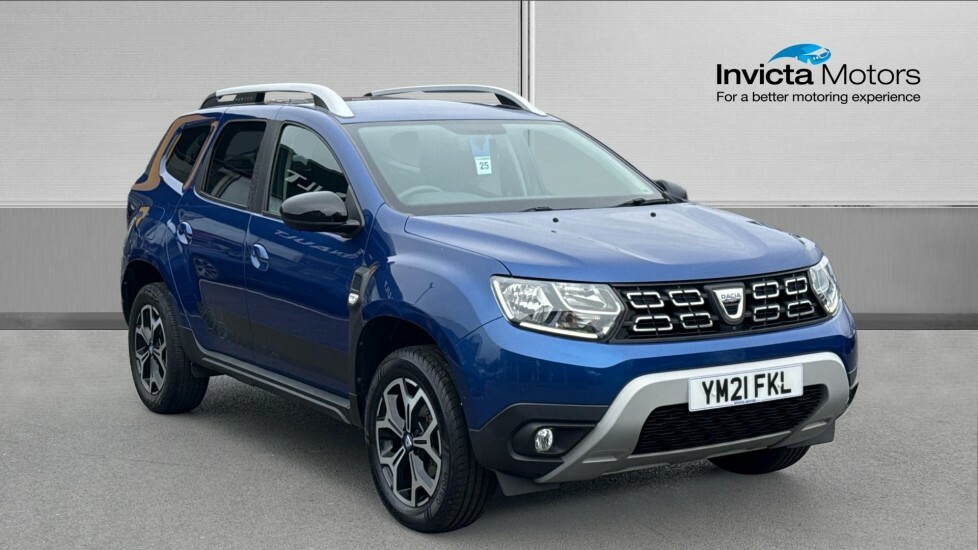 Dacia Duster Duster Se Twenty Lpg Tce 4X2 Blue