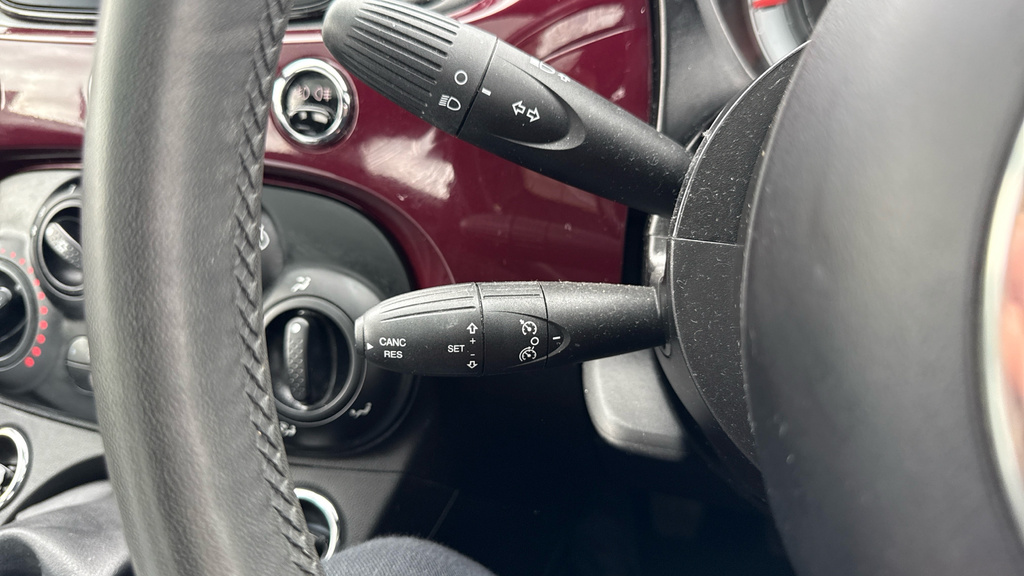Fiat 500 1.0 Mild Hybrid Lounge Blue #25