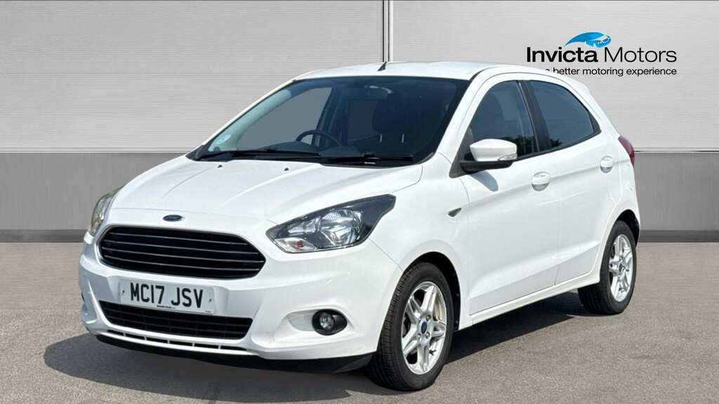 Ford KA+ Hatchback White #6