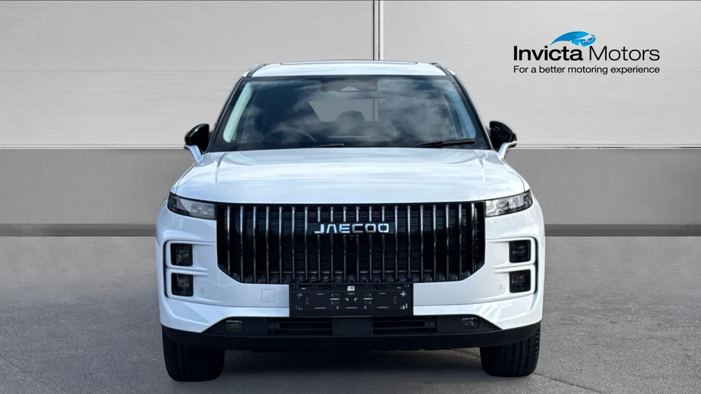 JAECOO 7 Suv White #4