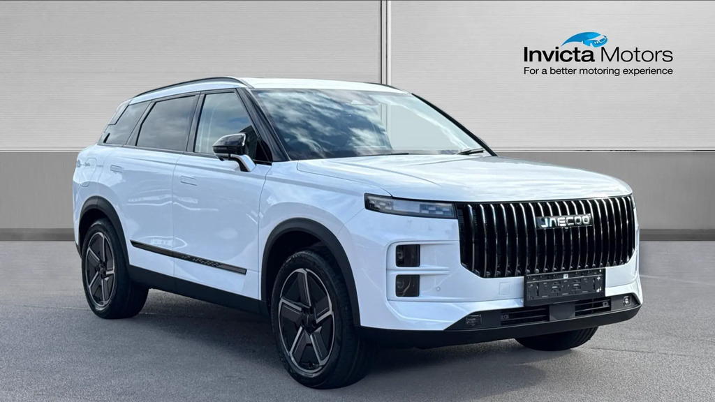 JAECOO 7 Suv White