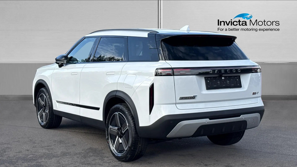 JAECOO 7 Suv White #3