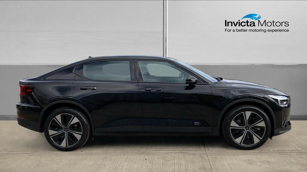 Polestar 2 Saloon Black #2