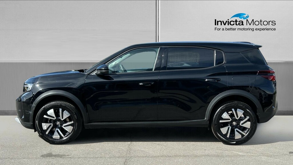 Vauxhall Frontera Hatchback Black #6