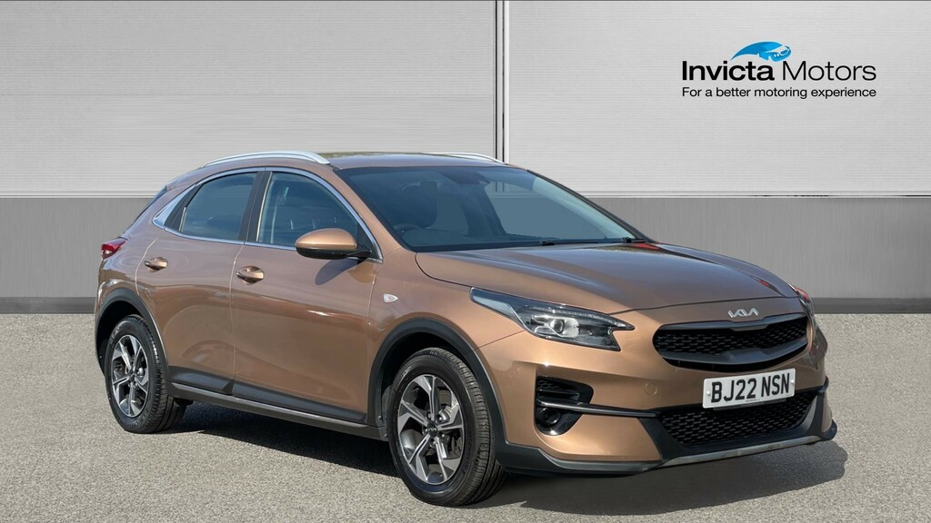 Kia Xceed Hatchback Brown