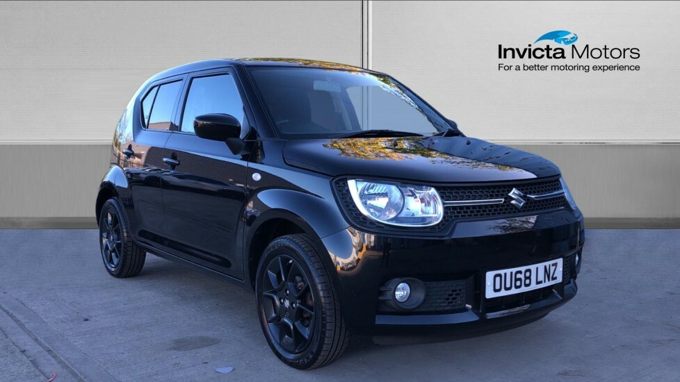 Suzuki Ignis Hatchback Black