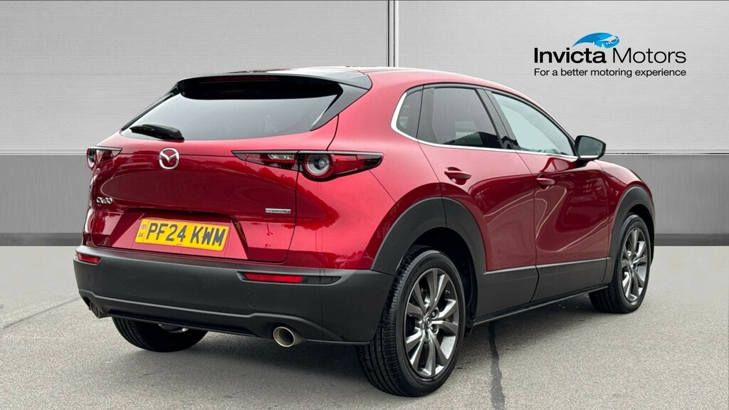 Mazda CX-30 Suv Red #3