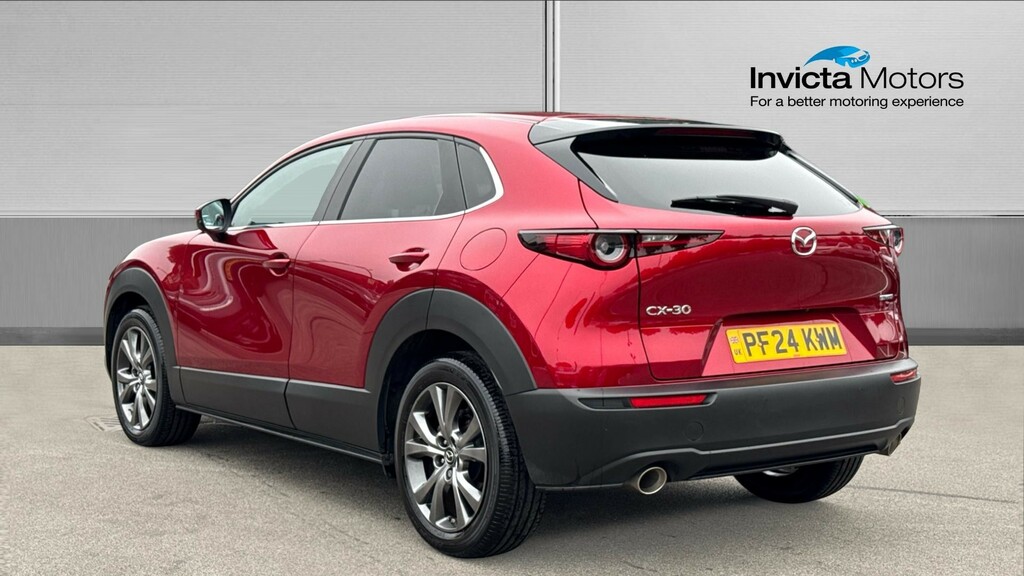Mazda CX-30 Suv Red #5
