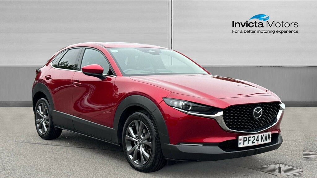 Mazda CX-30 Suv Red