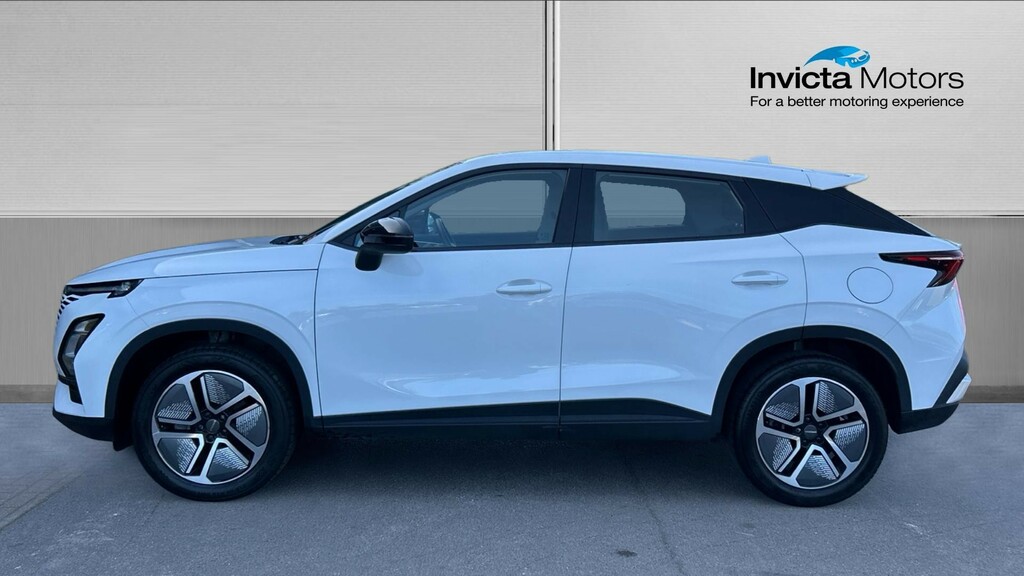 Omoda 5 Hatchback White #6
