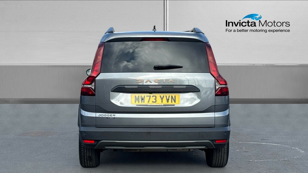 Dacia Jogger Mpv Grey #4
