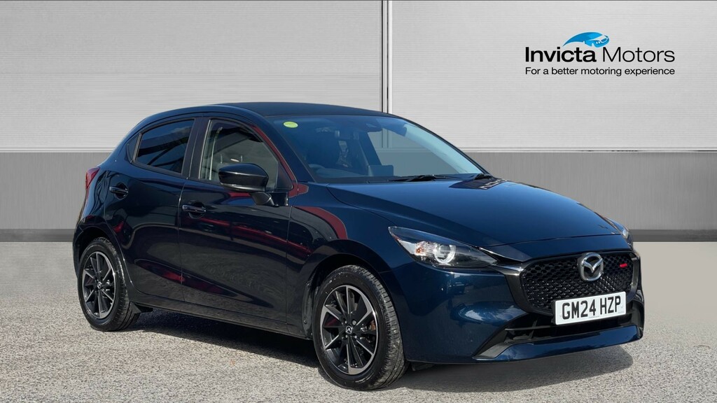 Mazda 2 Hatchback Blue