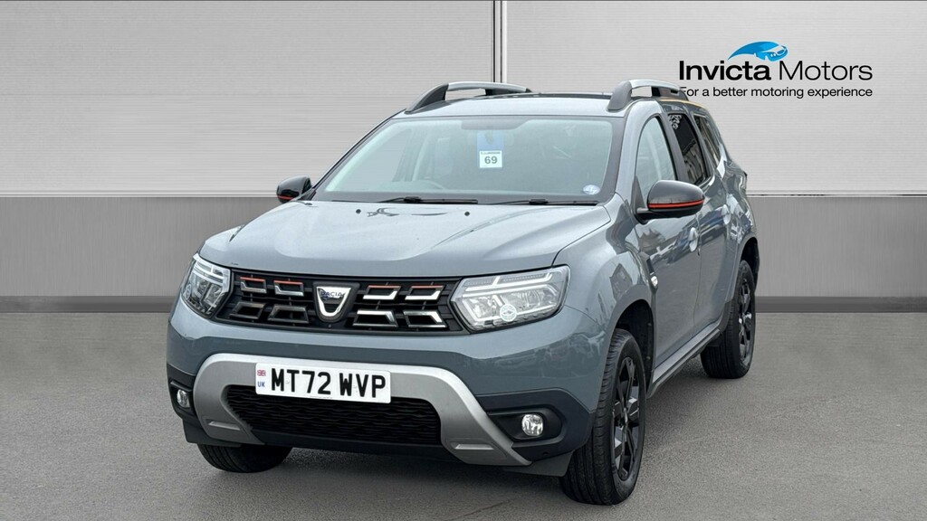 Dacia Duster 1.5 Blue Dci Prestige Suv Euro 6 Grey #7