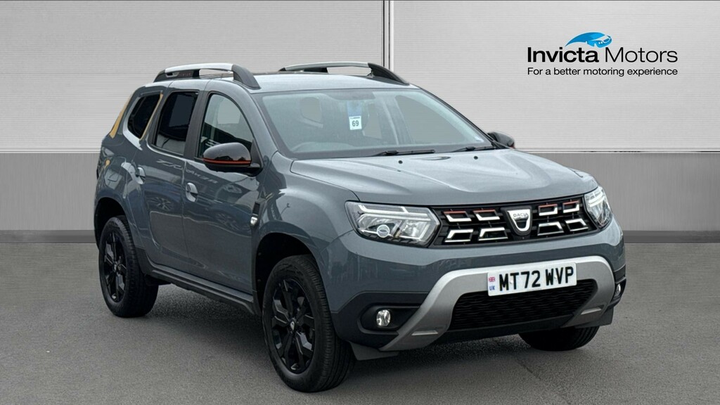 Dacia Duster 1.5 Blue Dci Prestige Suv Euro 6 Grey #1