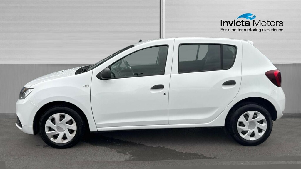 Dacia Sandero Hatchback White #6