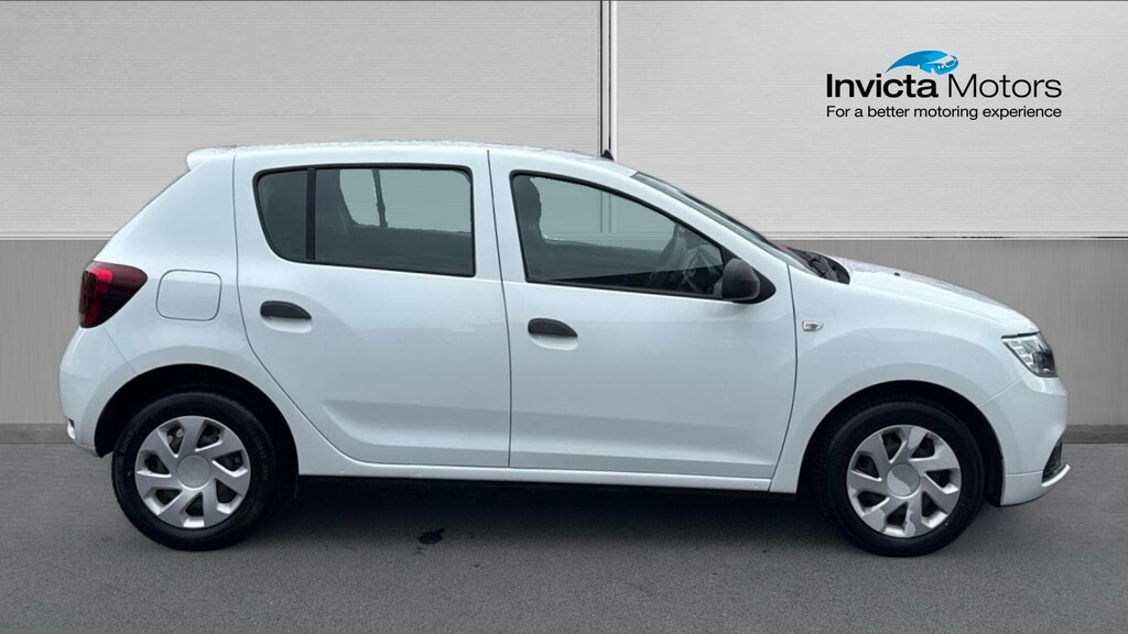 Dacia Sandero Hatchback White #2