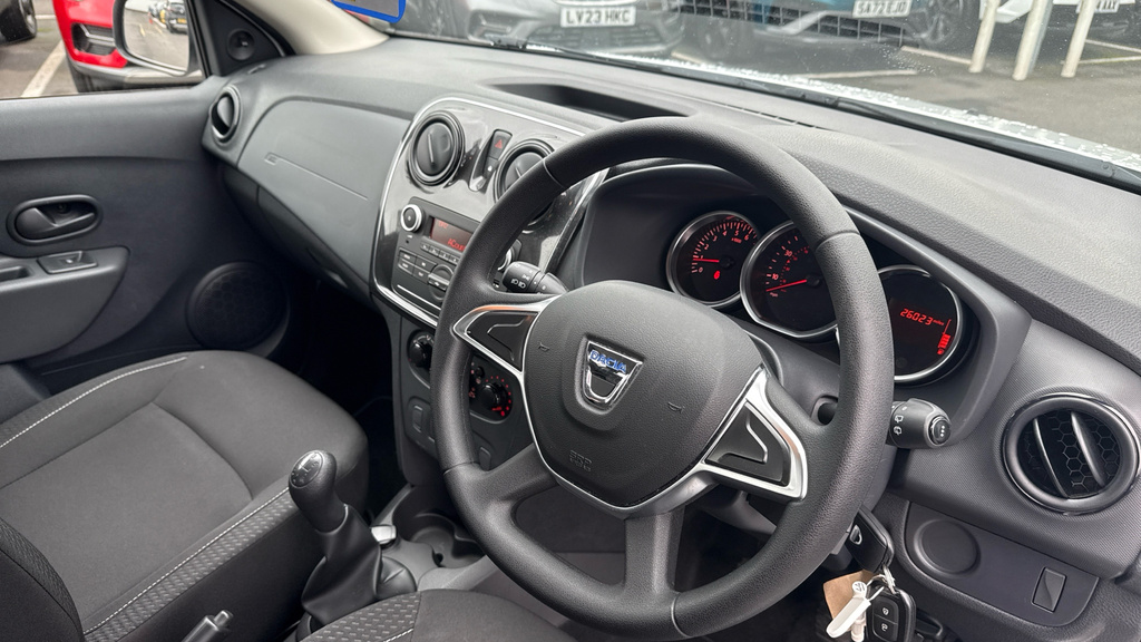 Dacia Sandero 0.9 Tce Comfort Black #27