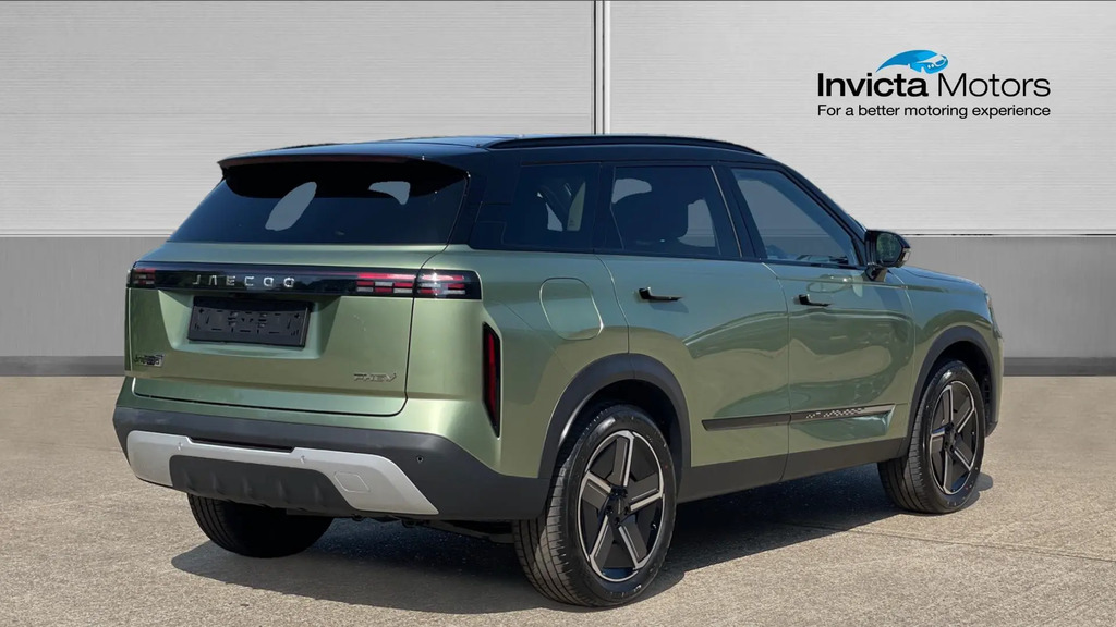 JAECOO 7 Suv Green #2