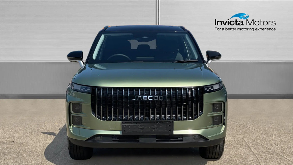 JAECOO 7 Suv Green #6