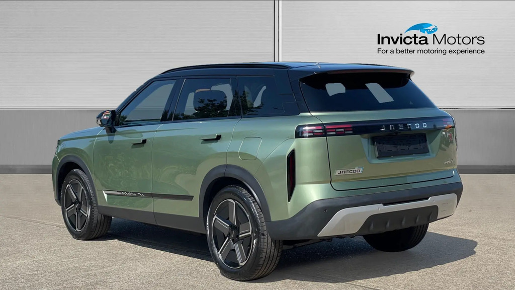 JAECOO 7 Suv Green #3