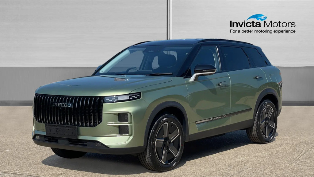 JAECOO 7 Suv Green #5