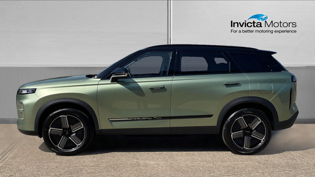 JAECOO 7 Suv Green #4