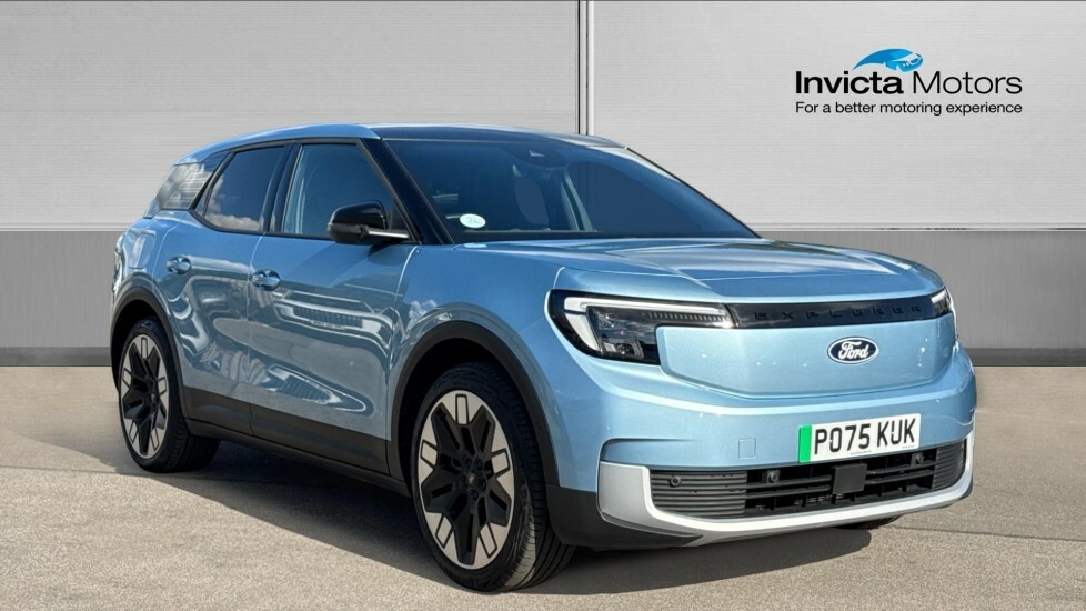Ford Explorer Suv Blue