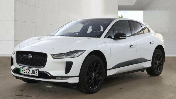 Jaguar I-Pace Suv White #3