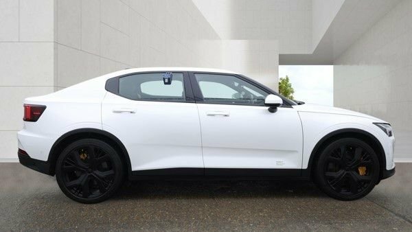 Polestar 2 Hatchback White #5