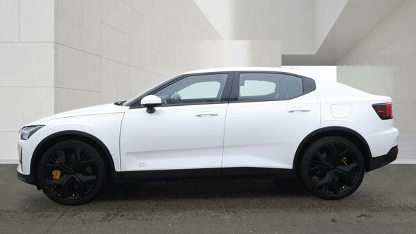 Polestar 2 Hatchback White #4