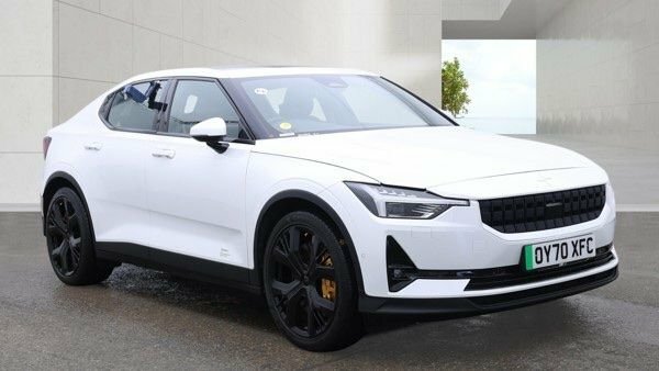Polestar 2 Hatchback White