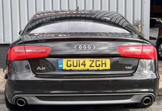 Audi A6 Saloon 3.0 Tdi V6 Black Edition Saloon Black #4