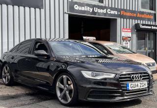 Audi A6 Saloon 3.0 Tdi V6 Black Edition Saloon Black