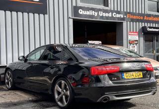 Audi A6 Saloon 3.0 Tdi V6 Black Edition Saloon Black #2