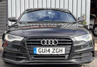 Audi A6 Saloon 3.0 Tdi V6 Black Edition Saloon Black #3