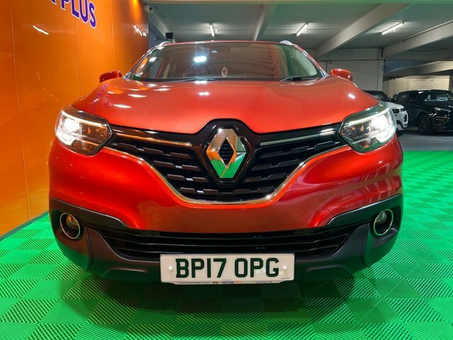 Renault Kadjar 1.5 Dci Dynamique Nav Suv Edc Euro 6 S Red #3