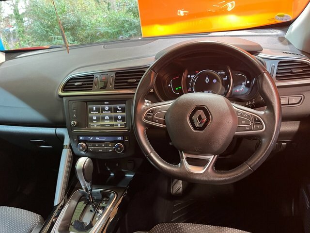 Renault Kadjar 1.5 Dci Dynamique Nav Suv Edc Euro 6 S Red #2