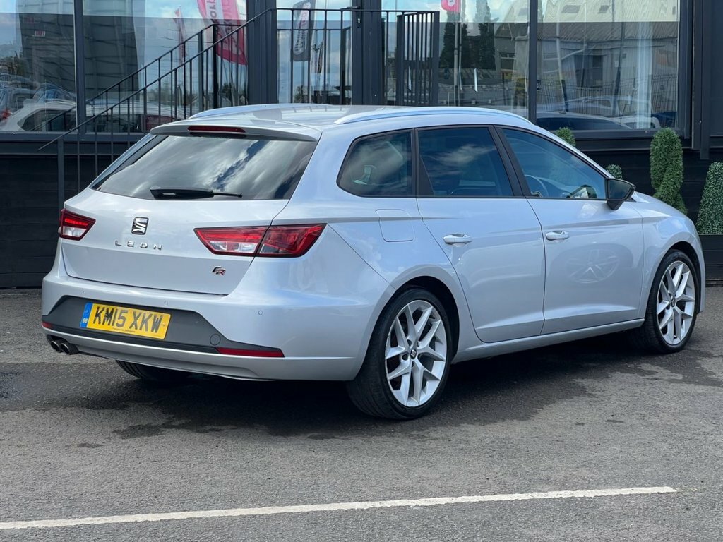 Seat Leon 2L Fr Silver #4