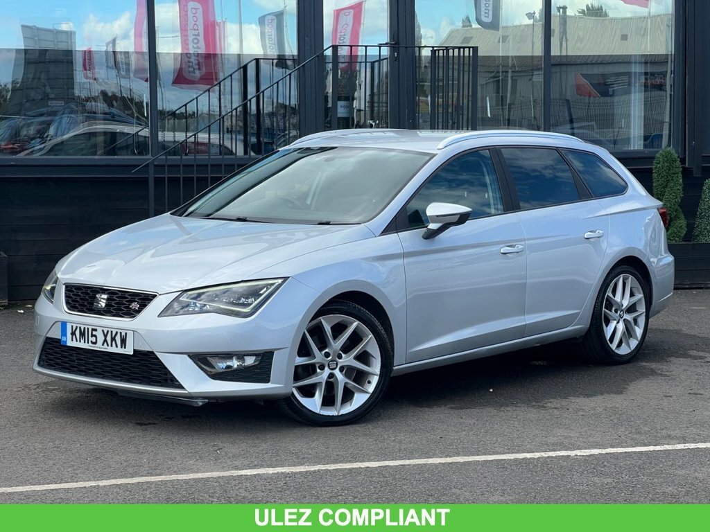 Seat Leon 2L Fr Silver