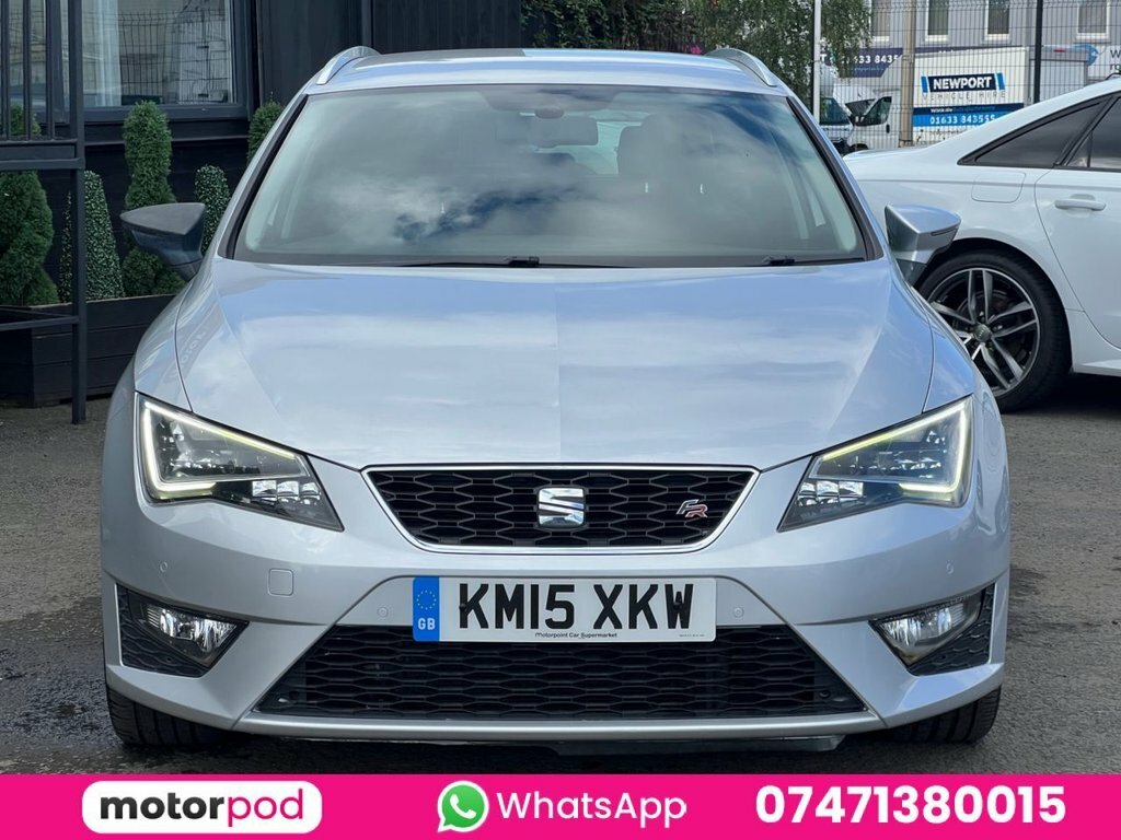 Seat Leon 2L Fr Silver #2