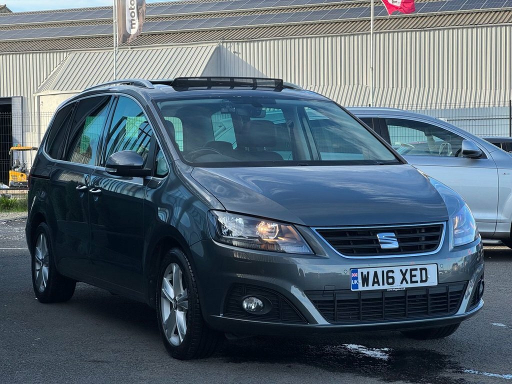 Seat Alhambra 2L Se Lux Grey #3