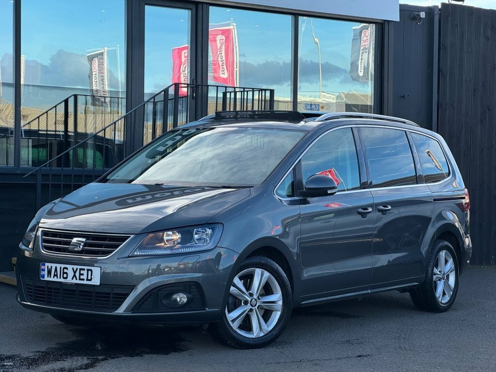 Seat Alhambra 2L Se Lux Grey