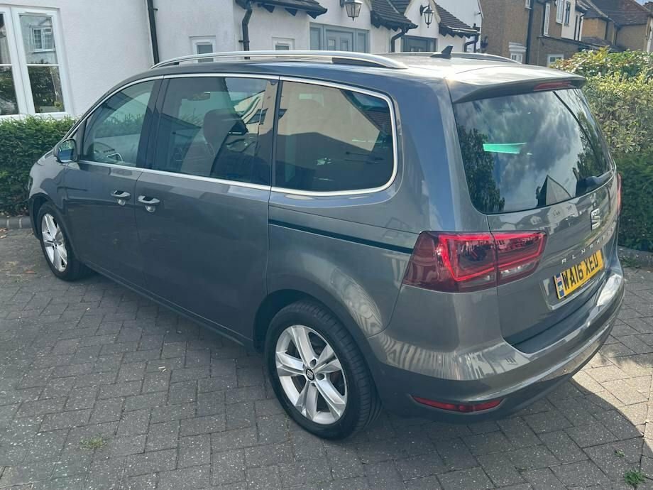 Seat Alhambra 2L Se Lux Grey #4