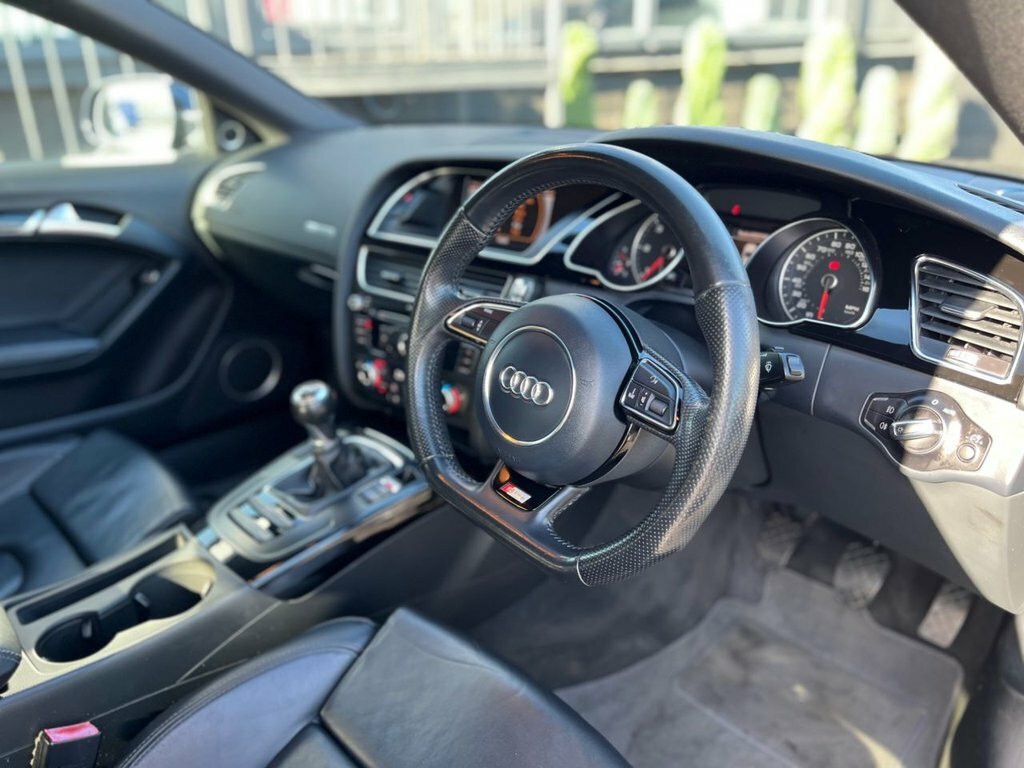 Audi A5 Tdi Quattro Black  #27