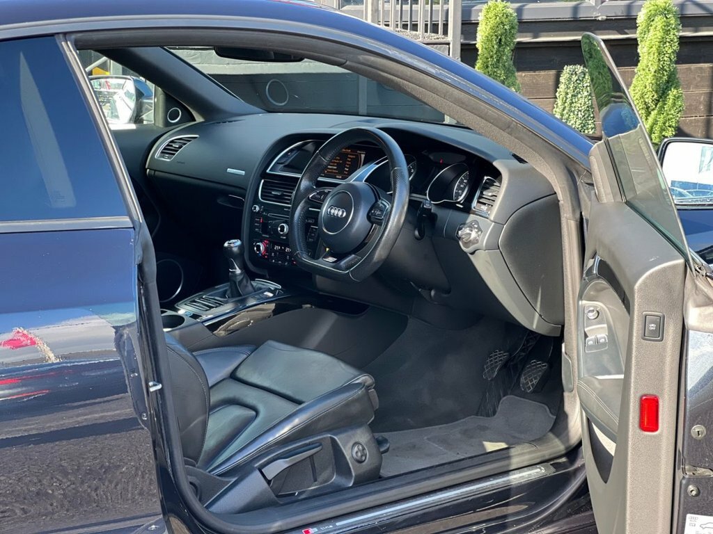 Audi A5 Tdi Quattro Black  #11